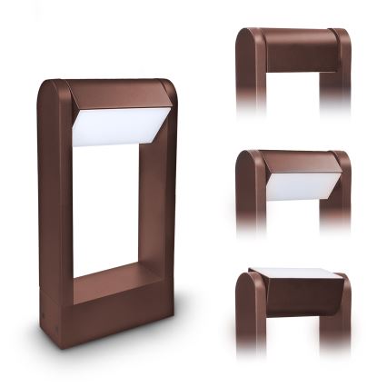 Brilagi - Udendørs LED-lampe CROTONE LED/7W/230V brun IP54 30 cm