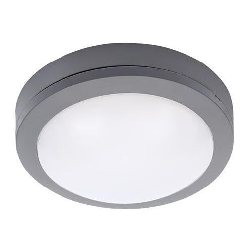 Brilagi - Udendørs LED loftlampe LED/13W/230V diameter 17 cm IP54 antracit