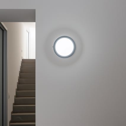 Brilagi - Udendørs LED loftlampe LED/13W/230V diameter 17 cm IP54 antracit