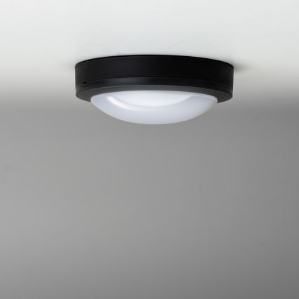 Brilagi - Udendørs LED loftlampe LED/13W/230V diameter 17 cm IP54 antracit