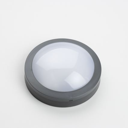 Brilagi - Udendørs LED loftlampe LED/13W/230V diameter 17 cm IP54 antracit