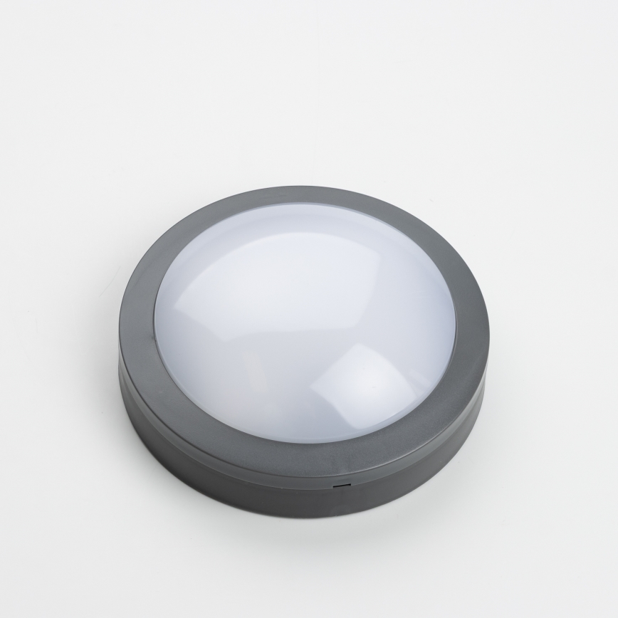 Brilagi - Udendørs LED loftlampe LED/13W/230V diameter 17 cm IP54 antracit
