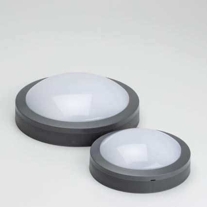 Brilagi - Udendørs LED loftlampe LED/13W/230V diameter 17 cm IP54 antracit