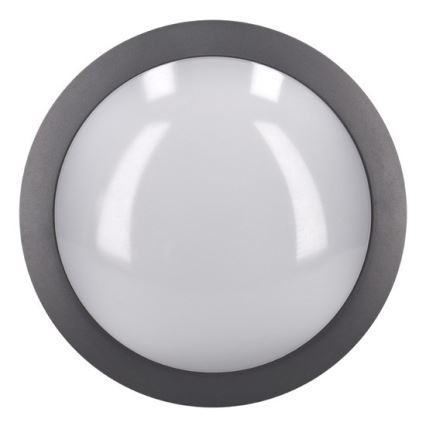 Brilagi - Udendørs LED loftlampe LED/13W/230V diameter 17 cm IP54 antracit