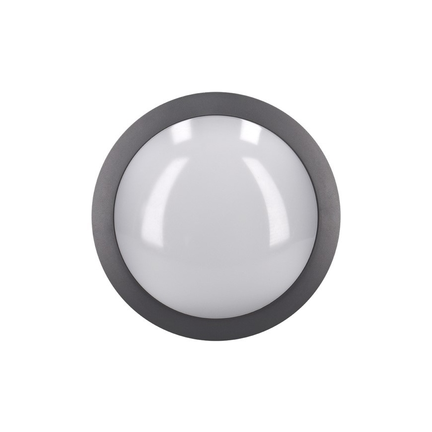 Brilagi - Udendørs LED loftlampe LED/13W/230V diameter 17 cm IP54 antracit