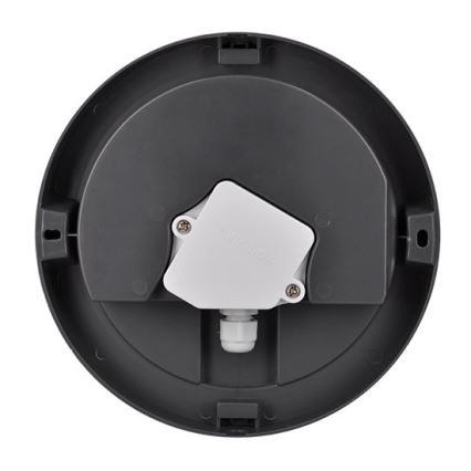 Brilagi - Udendørs LED loftlampe LED/13W/230V diameter 17 cm IP54 antracit