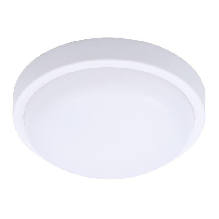 Brilagi - Udendørs LED loftlampe LED/13W/230V diameter 17 cm IP54