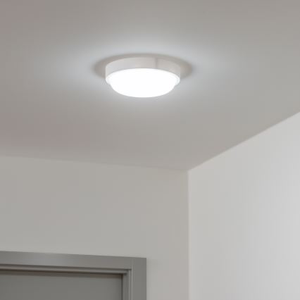Brilagi - Udendørs LED loftlampe LED/13W/230V diameter 17 cm IP54