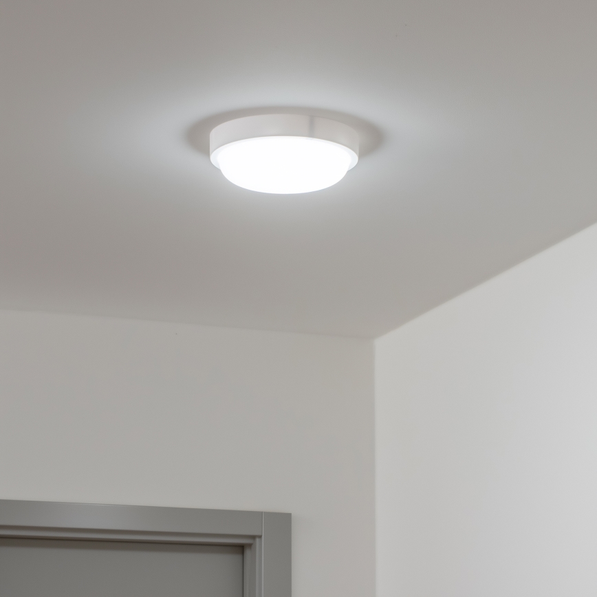 Brilagi - Udendørs LED loftlampe LED/13W/230V diameter 17 cm IP54