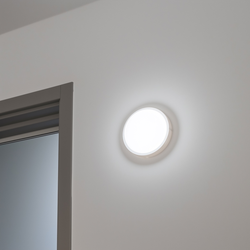 Brilagi - Udendørs LED loftlampe LED/13W/230V diameter 17 cm IP54