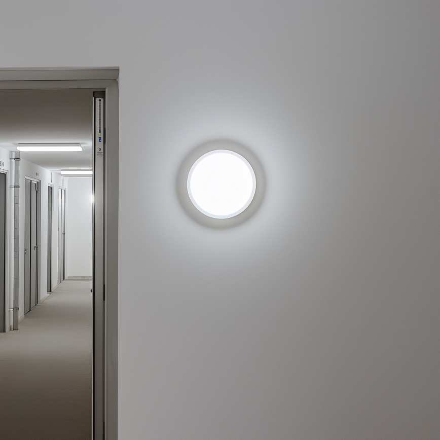 Brilagi - Udendørs LED loftlampe LED/13W/230V diameter 17 cm IP54