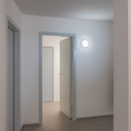 Brilagi - Udendørs LED loftlampe LED/13W/230V diameter 17 cm IP54