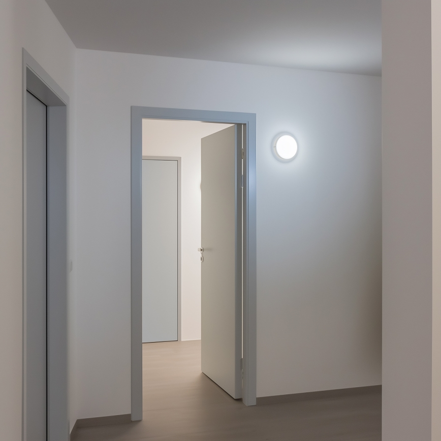 Brilagi - Udendørs LED loftlampe LED/13W/230V diameter 17 cm IP54