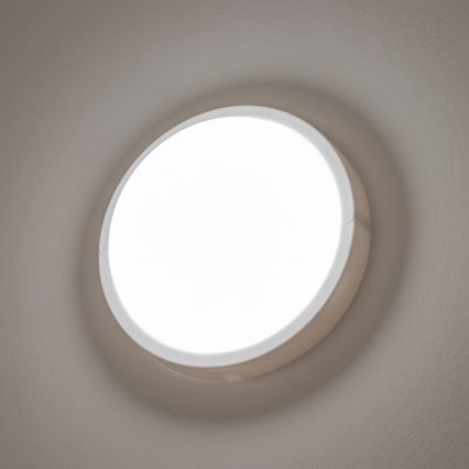 Brilagi - Udendørs LED loftlampe LED/13W/230V diameter 17 cm IP54