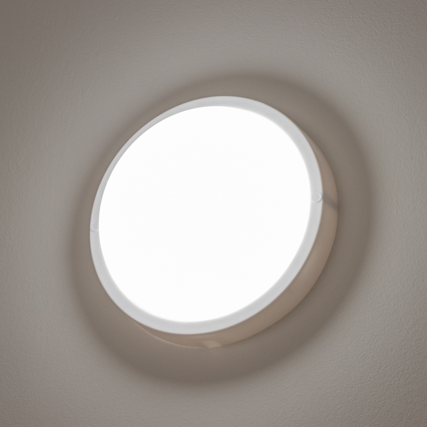 Brilagi - Udendørs LED loftlampe LED/13W/230V diameter 17 cm IP54