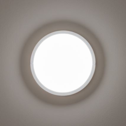 Brilagi - Udendørs LED loftlampe LED/13W/230V diameter 17 cm IP54
