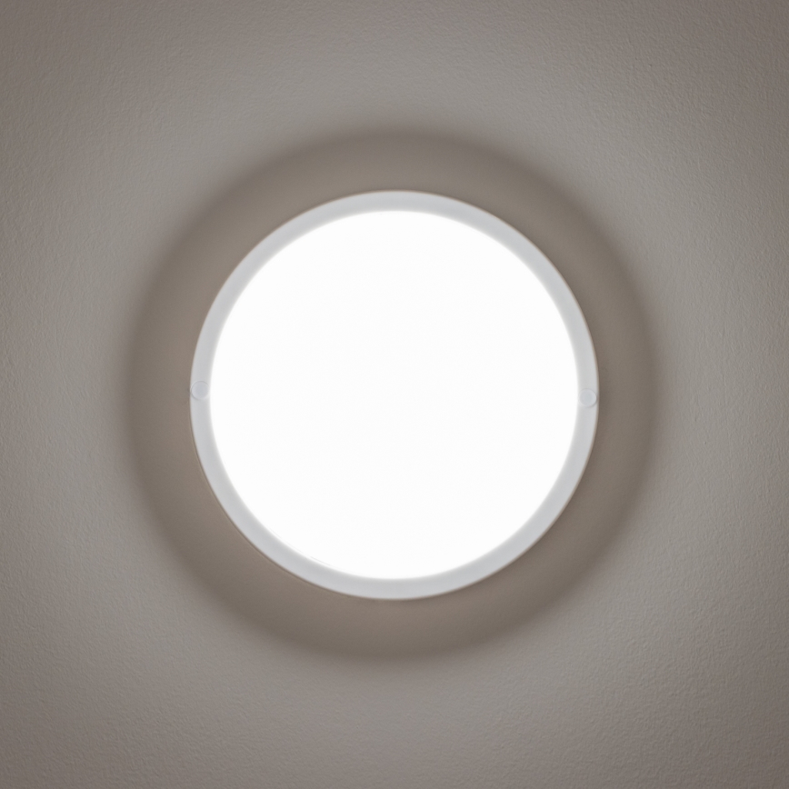 Brilagi - Udendørs LED loftlampe LED/13W/230V diameter 17 cm IP54
