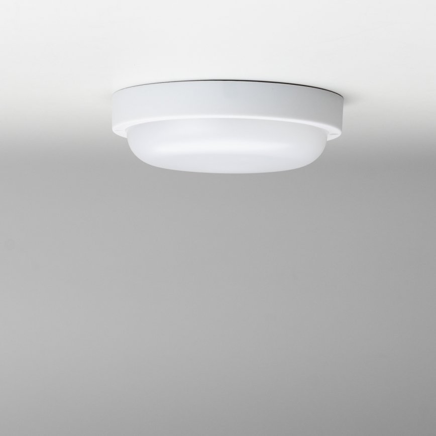 Brilagi - Udendørs LED loftlampe LED/13W/230V diameter 17 cm IP54