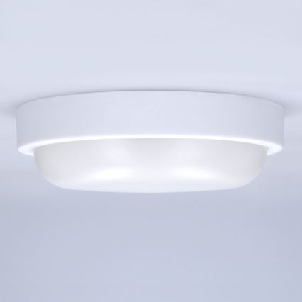 Brilagi - Udendørs LED loftlampe LED/13W/230V diameter 17 cm IP54