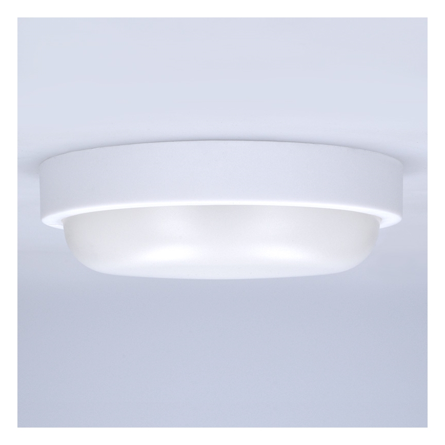 Brilagi - Udendørs LED loftlampe LED/13W/230V diameter 17 cm IP54