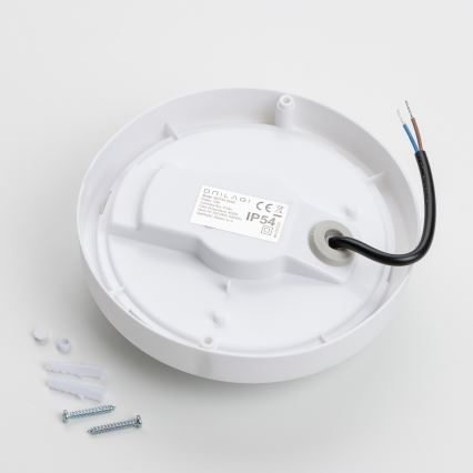 Brilagi - Udendørs LED loftlampe LED/13W/230V diameter 17 cm IP54