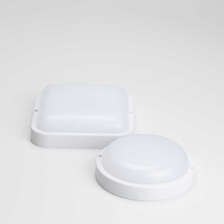Brilagi - Udendørs LED loftlampe LED/13W/230V diameter 17 cm IP54