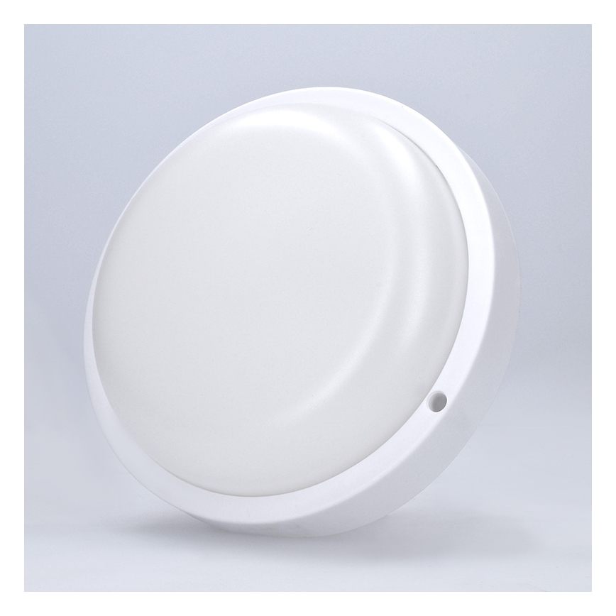 Brilagi - Udendørs LED loftlampe LED/13W/230V diameter 17 cm IP54