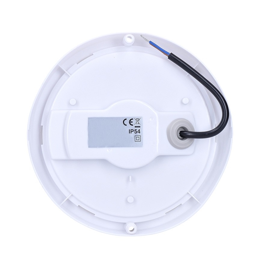 Brilagi - Udendørs LED loftlampe LED/13W/230V diameter 17 cm IP54