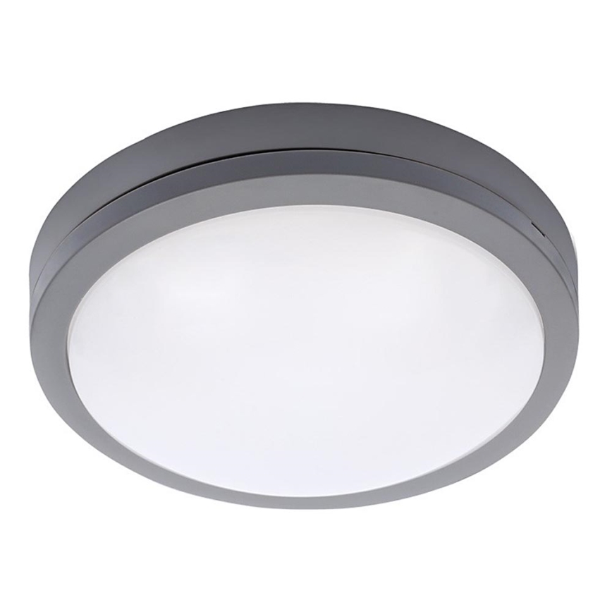 Brilagi - Udendørs LED loftlampe LED/20W/230V diameter 23 cm IP54 antracit