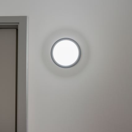 Brilagi - Udendørs LED loftlampe LED/20W/230V diameter 23 cm IP54 antracit