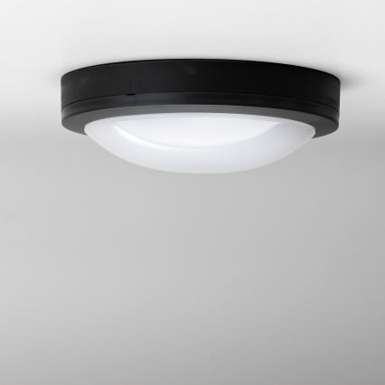 Brilagi - Udendørs LED loftlampe LED/20W/230V diameter 23 cm IP54 antracit