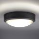 Brilagi - Udendørs LED loftlampe LED/20W/230V diameter 23 cm IP54 antracit