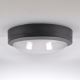 Brilagi - Udendørs LED loftlampe LED/20W/230V diameter 23 cm IP54 antracit