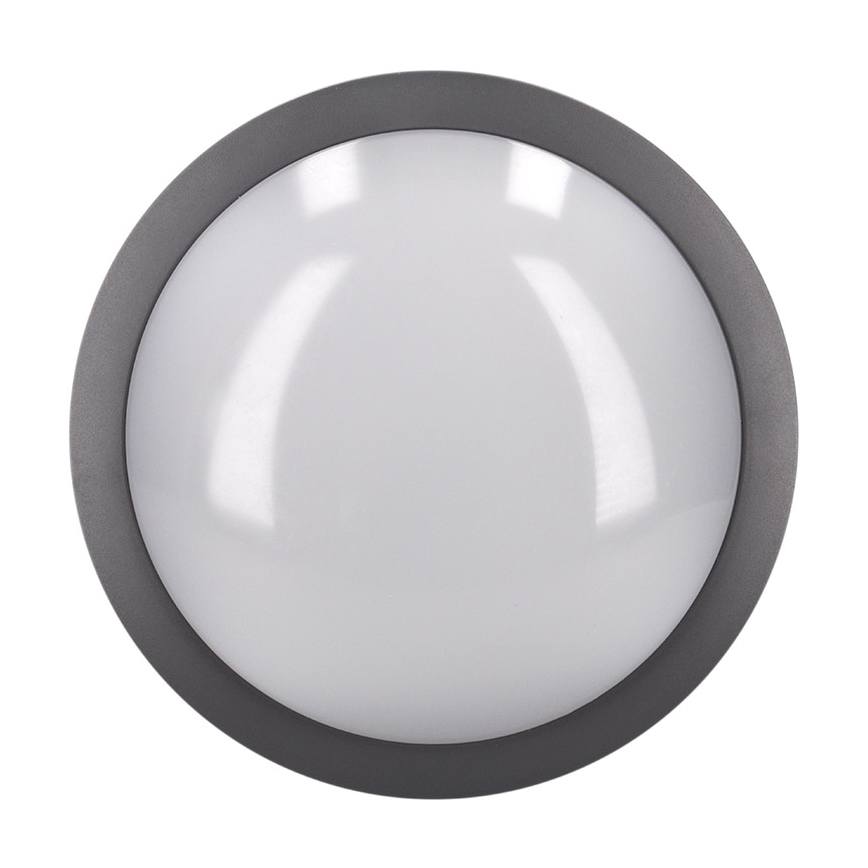 Brilagi - Udendørs LED loftlampe LED/20W/230V diameter 23 cm IP54 antracit