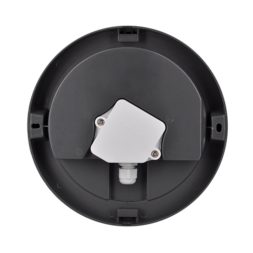 Brilagi - Udendørs LED loftlampe LED/20W/230V diameter 23 cm IP54 antracit