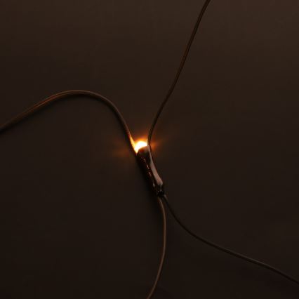 Brilagi - Udendørs LED-lysgardin 160xLED 7x2m IP44 varm hvid