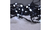 Brilagi - Udendørs LED lyskæde 500xLED/8 funktioner 55 m IP44 koldt hvidt lys
