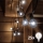 Brilagi - Udendørs LED lyskæde GUIRLANDE 25xE12 20m IP44 kold hvid