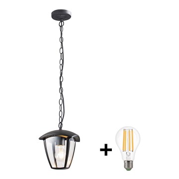 Brilagi - Udendørs LED pendel LUNA 1xE27/10W/230V IP44 Brilagi - Udendørs LED pendel LUNA 1xE27/10W/230V IP44