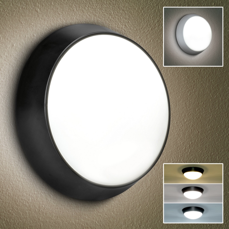 Brilagi - Udendørs LED væglampe 02.01.2001 BULKHEAD LED/20W/230V 3000/4000/6000K IP65