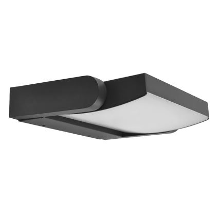Brilagi - Udendørs LED væglampe ANKLE LED/18W/230V 3000K IP65 antracit