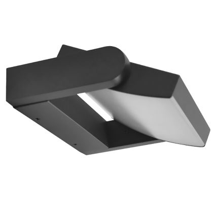 Brilagi - Udendørs LED væglampe ANKLE LED/18W/230V 3000K IP65 antracit