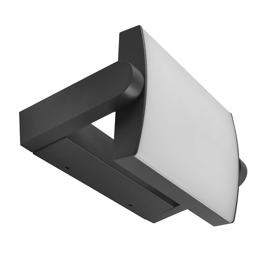 Brilagi - Udendørs LED væglampe ANKLE LED/18W/230V 3000K IP65 antracit