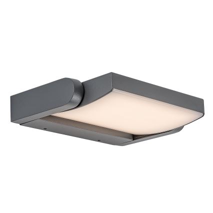 Brilagi - Udendørs LED væglampe ANKLE LED/18W/230V 3000K IP65 antracit