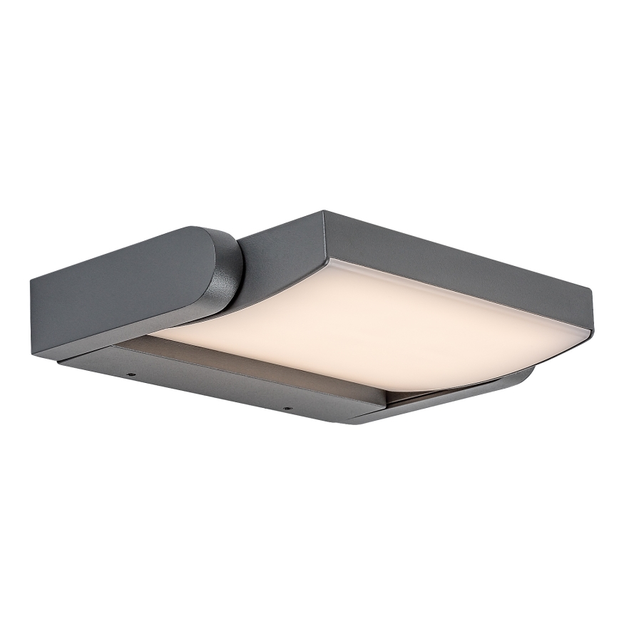Brilagi - Udendørs LED væglampe ANKLE LED/18W/230V 3000K IP65 antracit