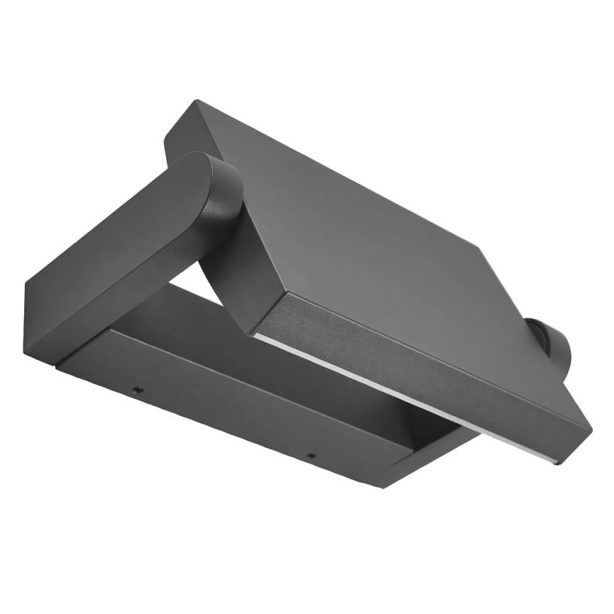 Brilagi - Udendørs LED væglampe ANKLE LED/18W/230V 3000K IP65 antracit