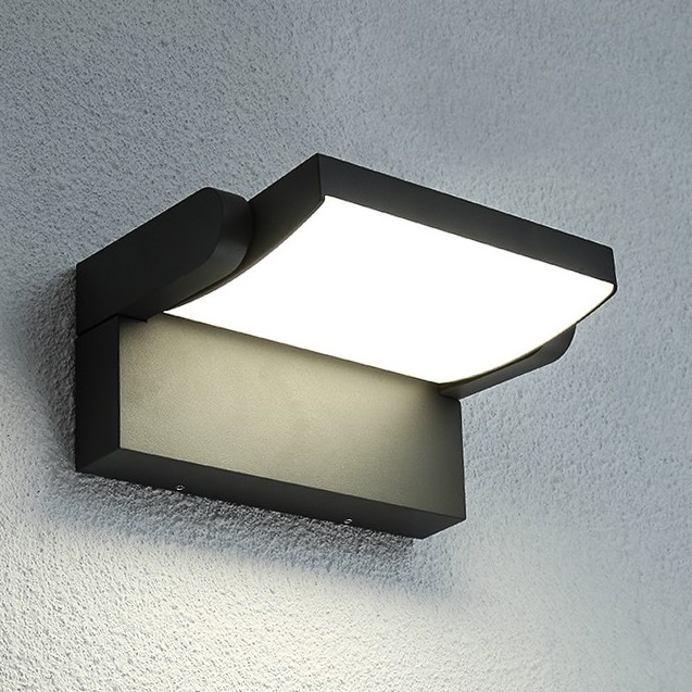 Brilagi - Udendørs LED væglampe ANKLE LED/18W/230V 4000K IP65 antracit