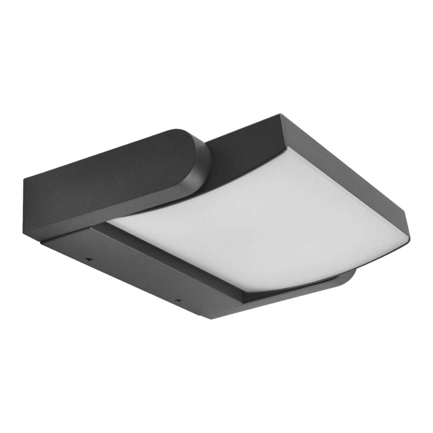 Brilagi - Udendørs LED væglampe ANKLE LED/18W/230V 4000K IP65 antracit