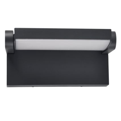 Brilagi - Udendørs LED væglampe ANKLE LED/18W/230V 4000K IP65 antracit