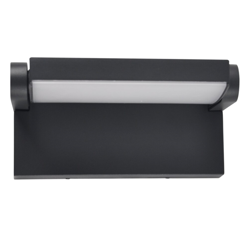 Brilagi - Udendørs LED væglampe ANKLE LED/18W/230V 4000K IP65 antracit